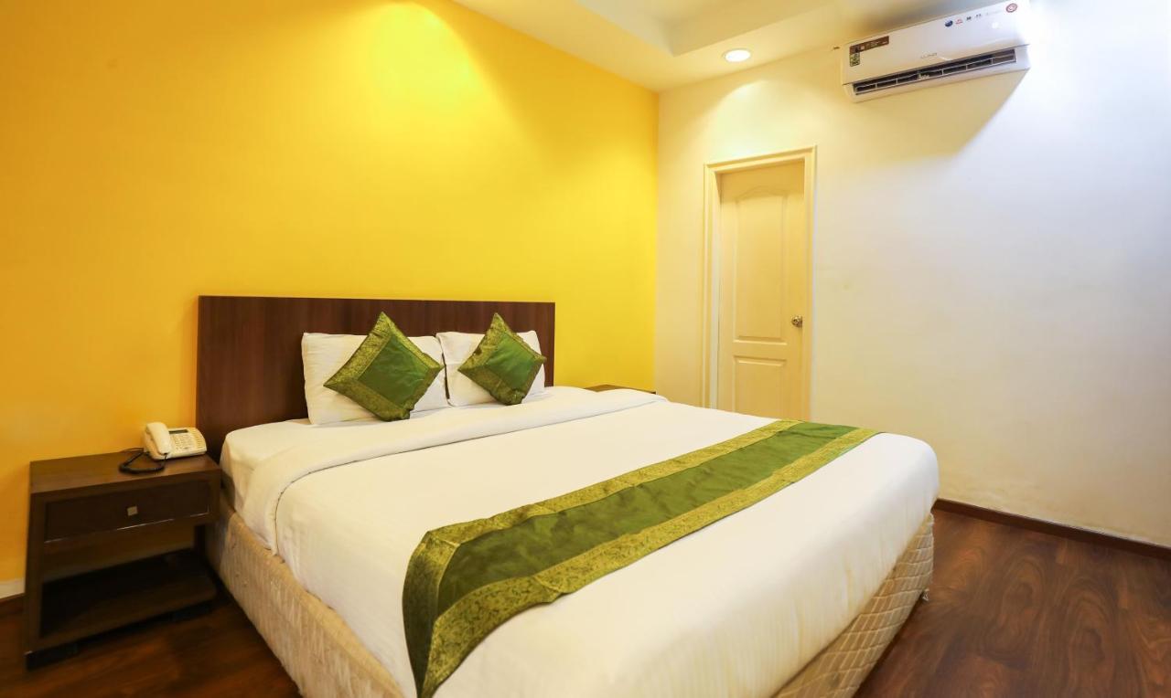 Treebo Trend White Mg Hotel Bangalore Luaran gambar