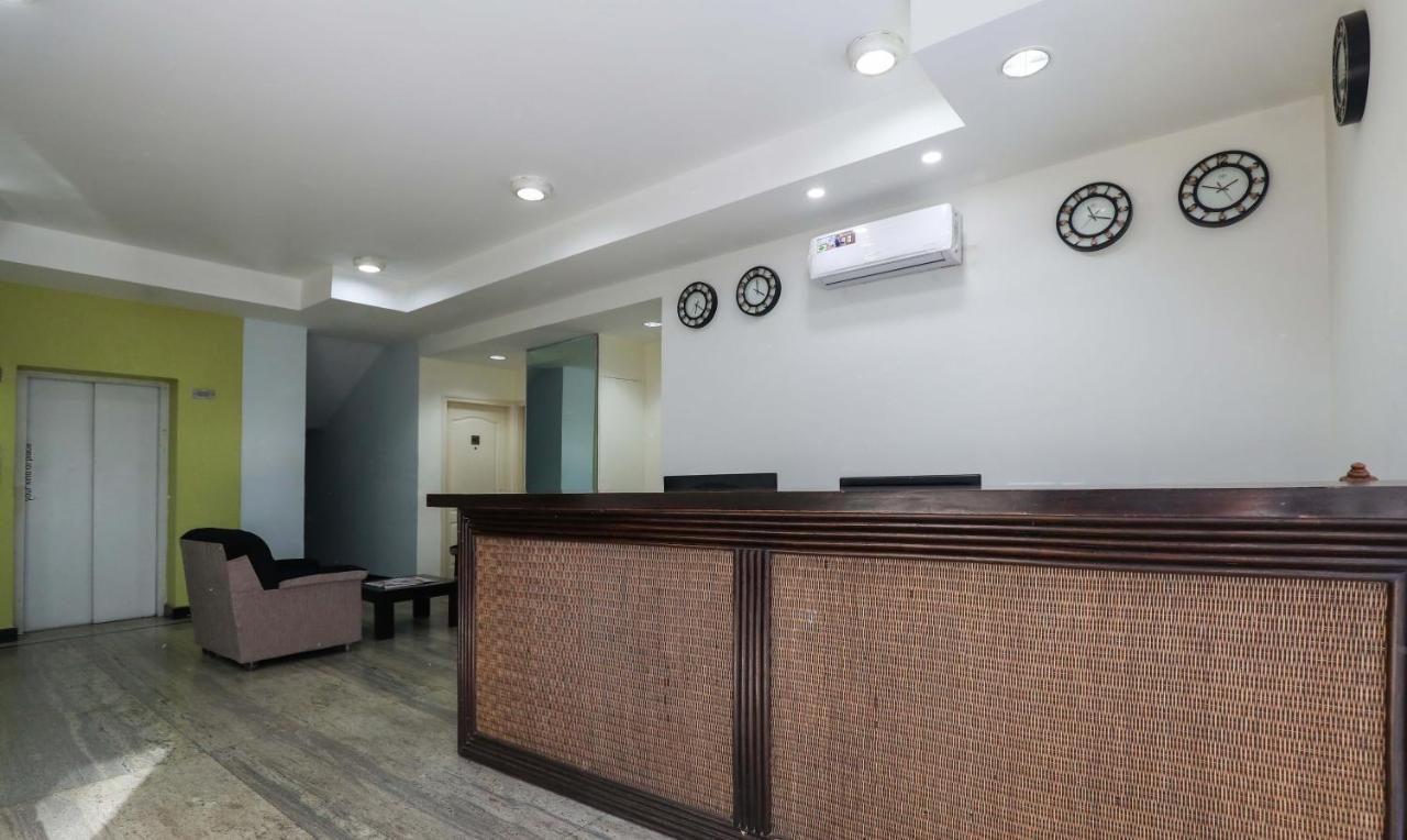 Treebo Trend White Mg Hotel Bangalore Luaran gambar