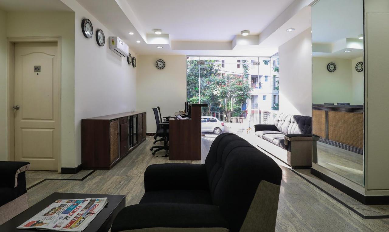 Treebo Trend White Mg Hotel Bangalore Luaran gambar